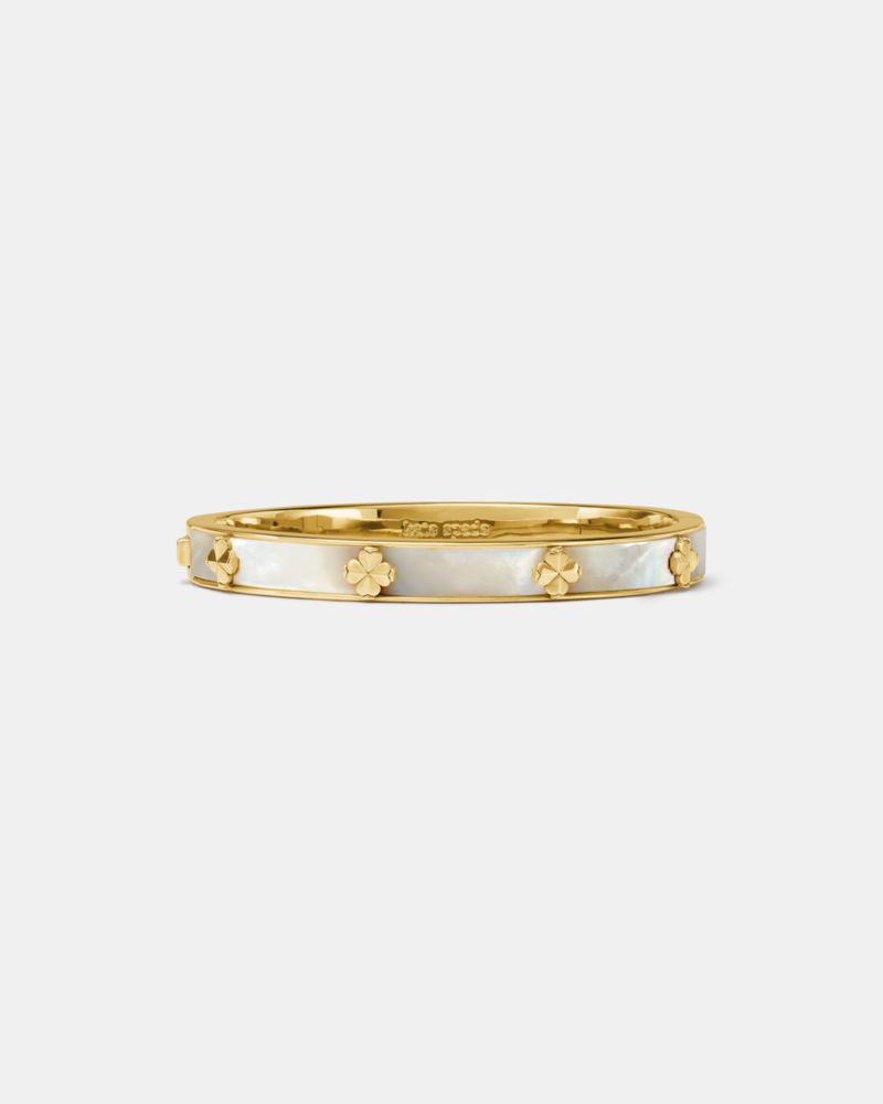 Kate Spade Flower Hinged Bangle