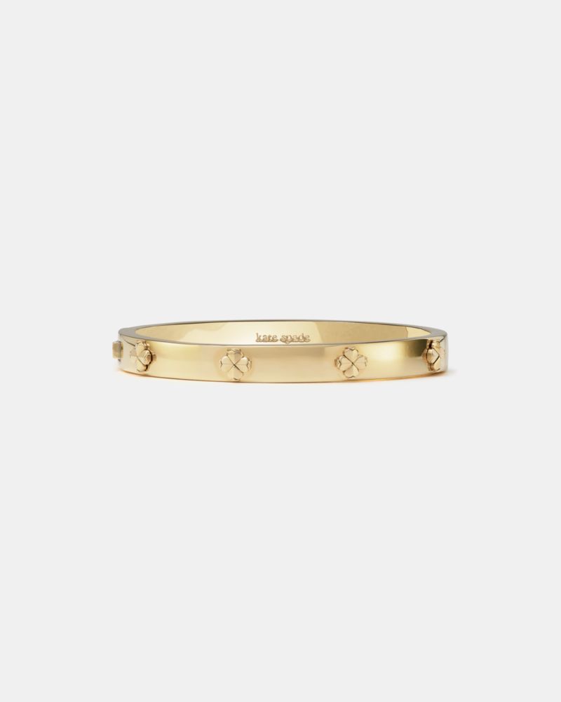 Kate Spade Flower Hinged Bangle