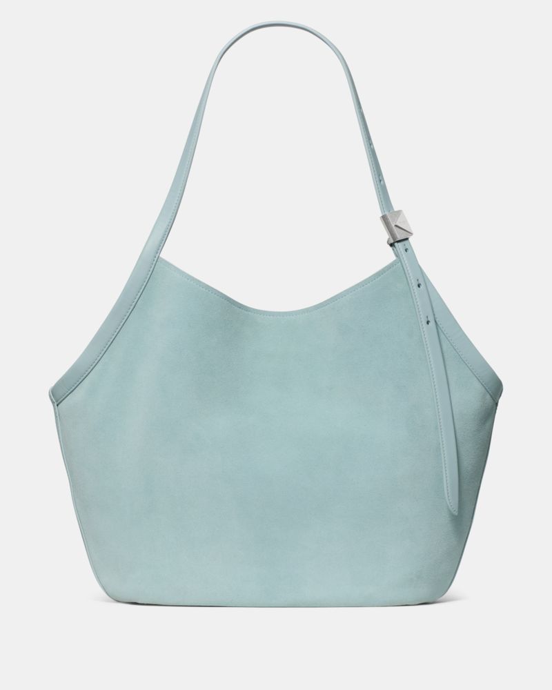 Kate Spade Deco Suede Tulip Tote Bag