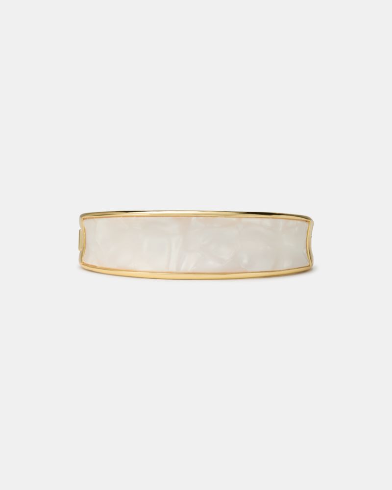 Kate Spade New York Hinge Bangle In Gold