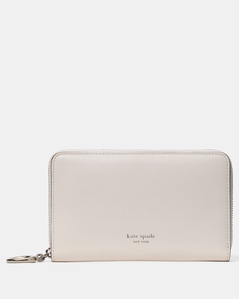 Kate Spade Halo Zip Around Wallet