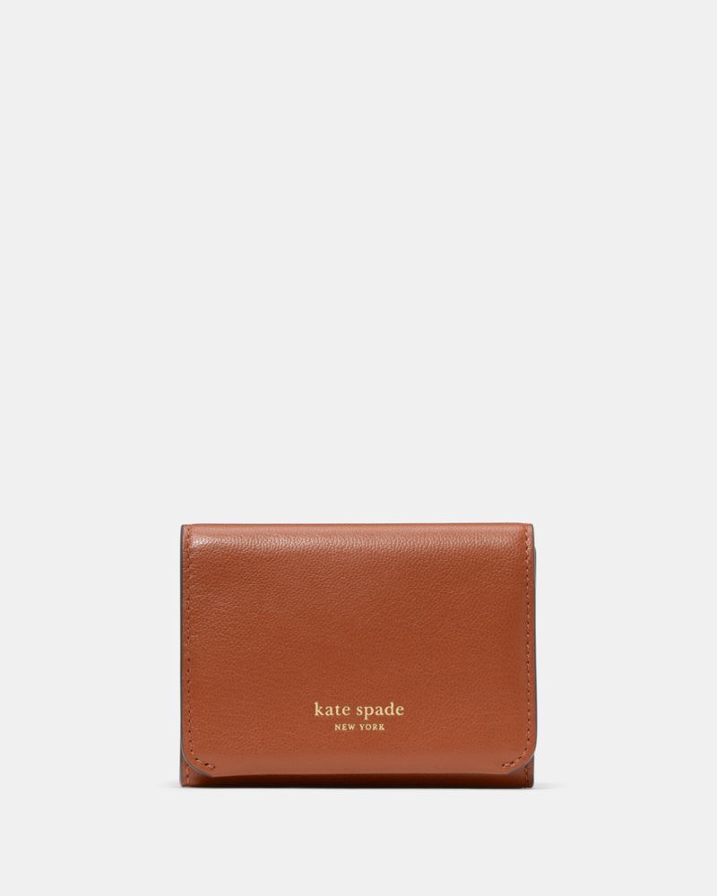 Kate Spade Halo Card Case Trifold Wallet