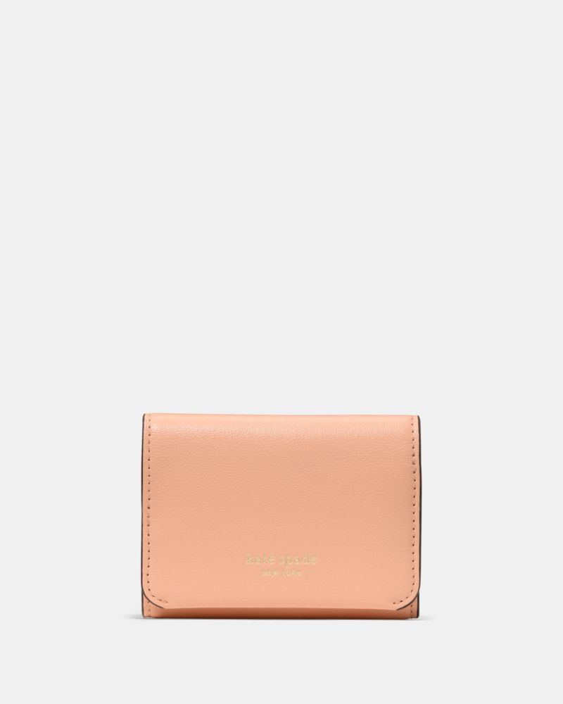 Kate Spade Halo Card Case Trifold Wallet