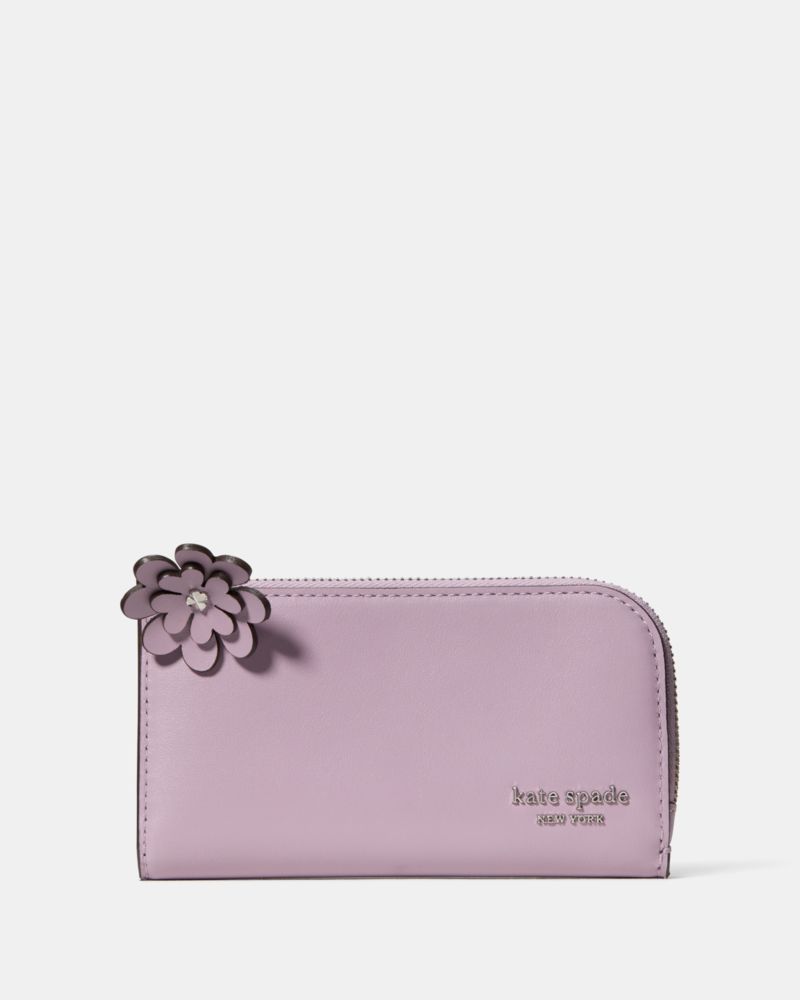 Kate Spade Devin Smooth Small Bifold Wallet