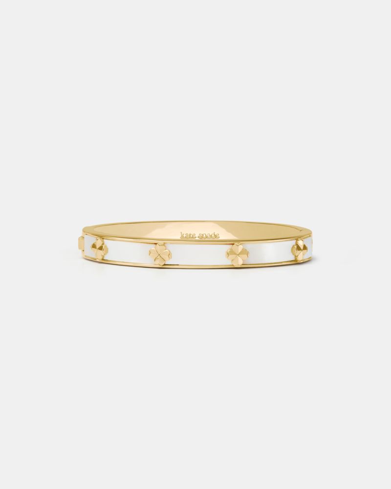 Kate Spade Flower Hinged Bangle - Small