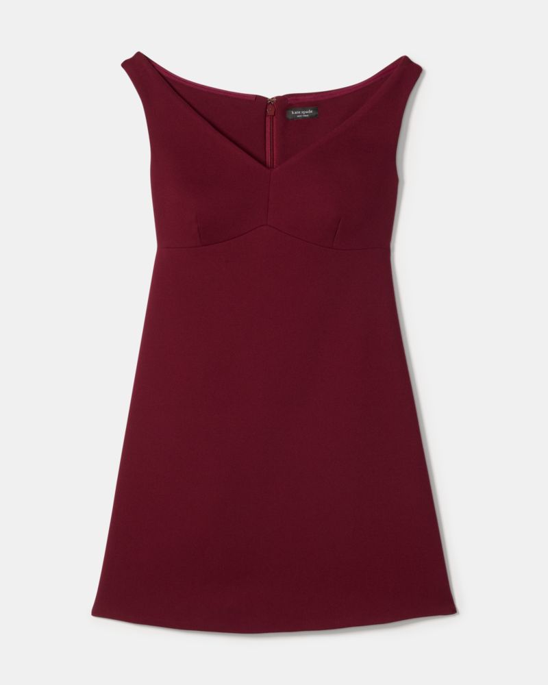 Kate Spade V-Neck Mini Dress