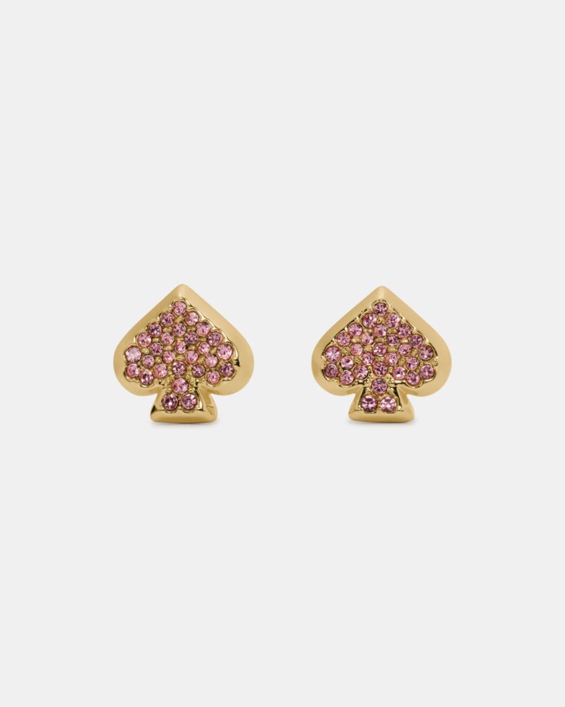 Kate Spade Everyday Spade Pavé-Ohrstecker
