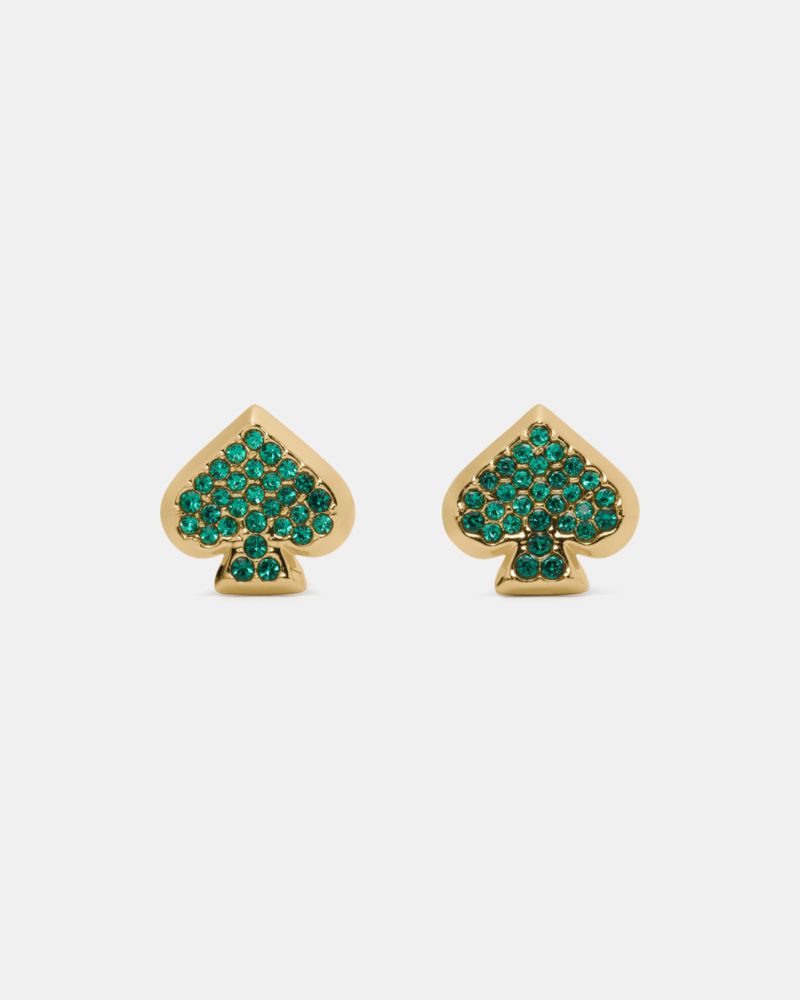Kate Spade Everyday Spade Pavé-Ohrstecker