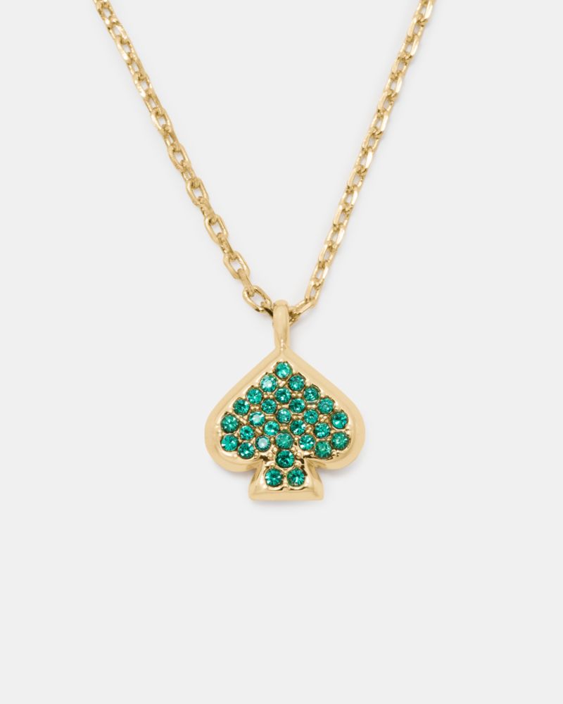 Kate Spade Everyday Spade Anhänger Mit Pavé, Extraklein