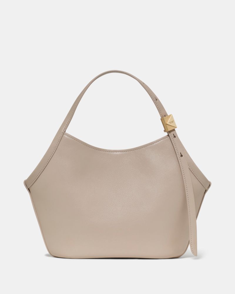 Kate Spade Deco Fine Grain Leather Small Tulip Tote