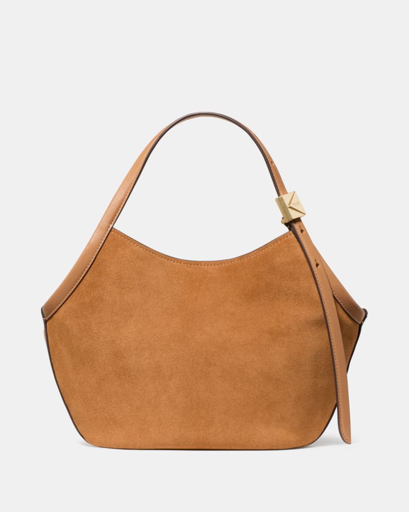 Kate Spade Deco Suede Small Tulip Tote Bag