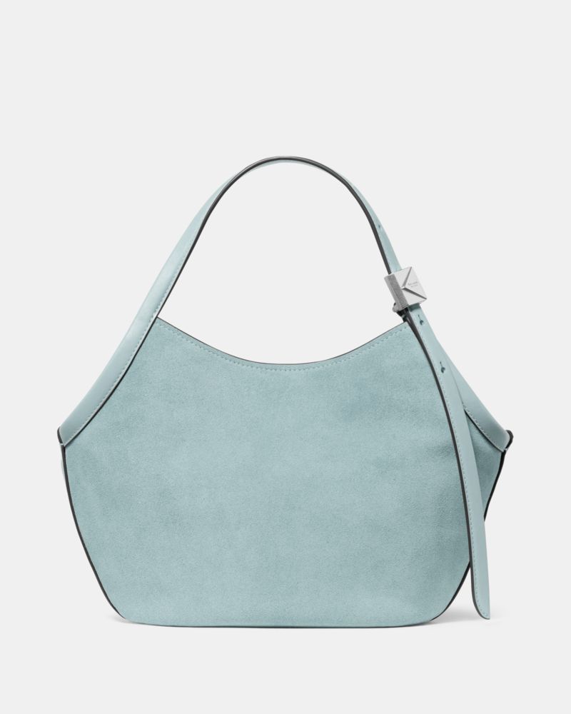 Kate Spade Deco Suede Small Tulip Tote Bag