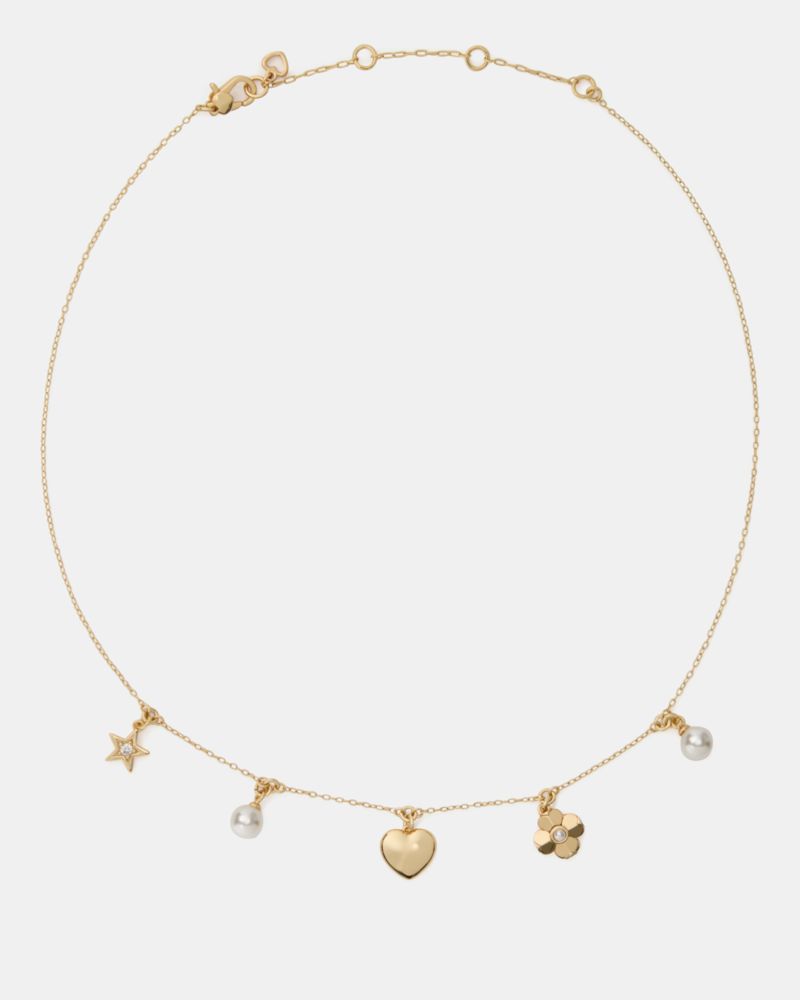 Kate Spade Charm Necklace