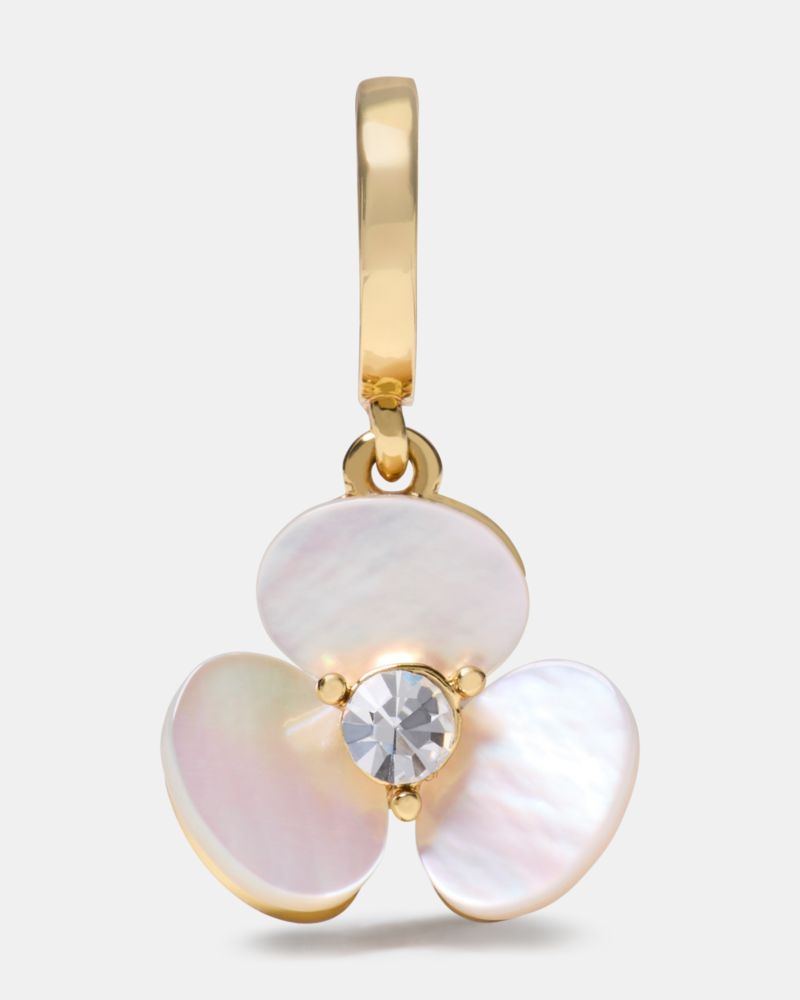 Kate Spade One In A Million Disco Pansy Charm
