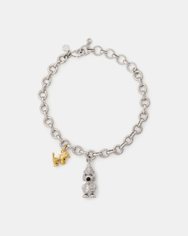 Kate Spade Snoopy Armband Mit Anhänger