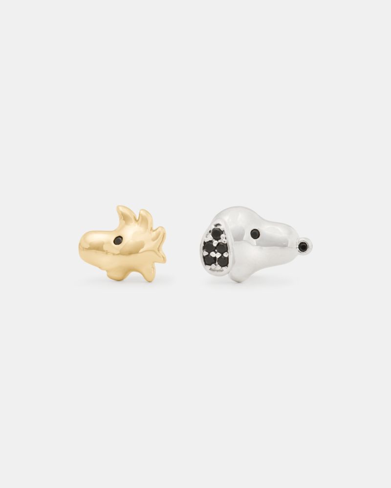 Kate Spade Snoopy Ohrstecker, Asymmetrisch
