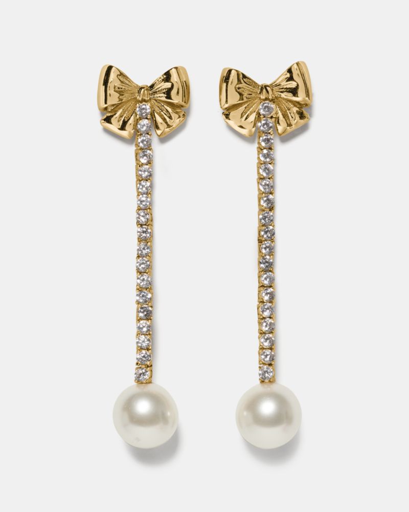 Kate Spade Bling And Bows Ohrring, Gerade