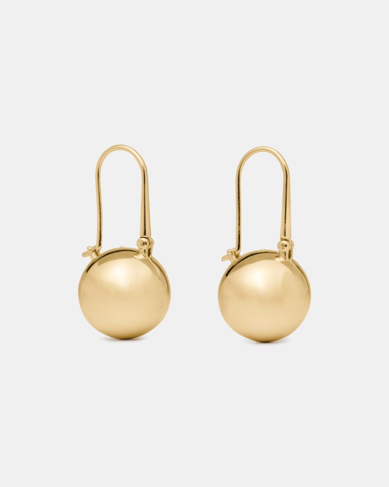 Kate Spade Dot Creolen Mit Anhänger, Klein
