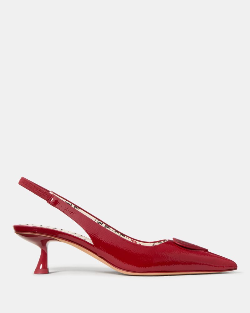 Kate Spade Lover Slingback Kitten Heel