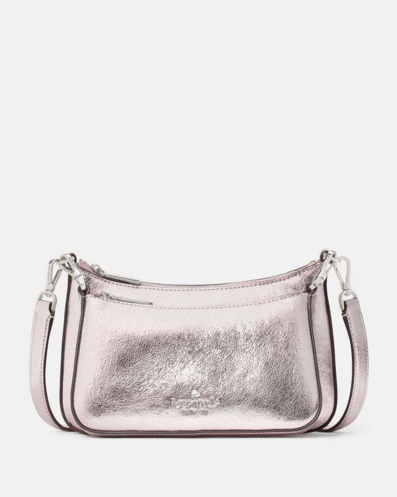 Kate Spade Duet Metallic Umhängetasche, Klein