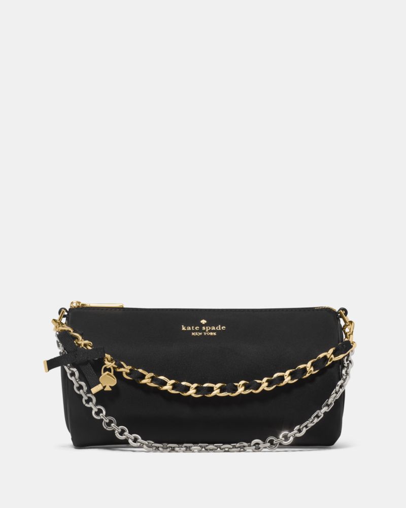 Kate Spade Roulette Wendetasche Zum Umhängen Aus Nylon, Extraklein