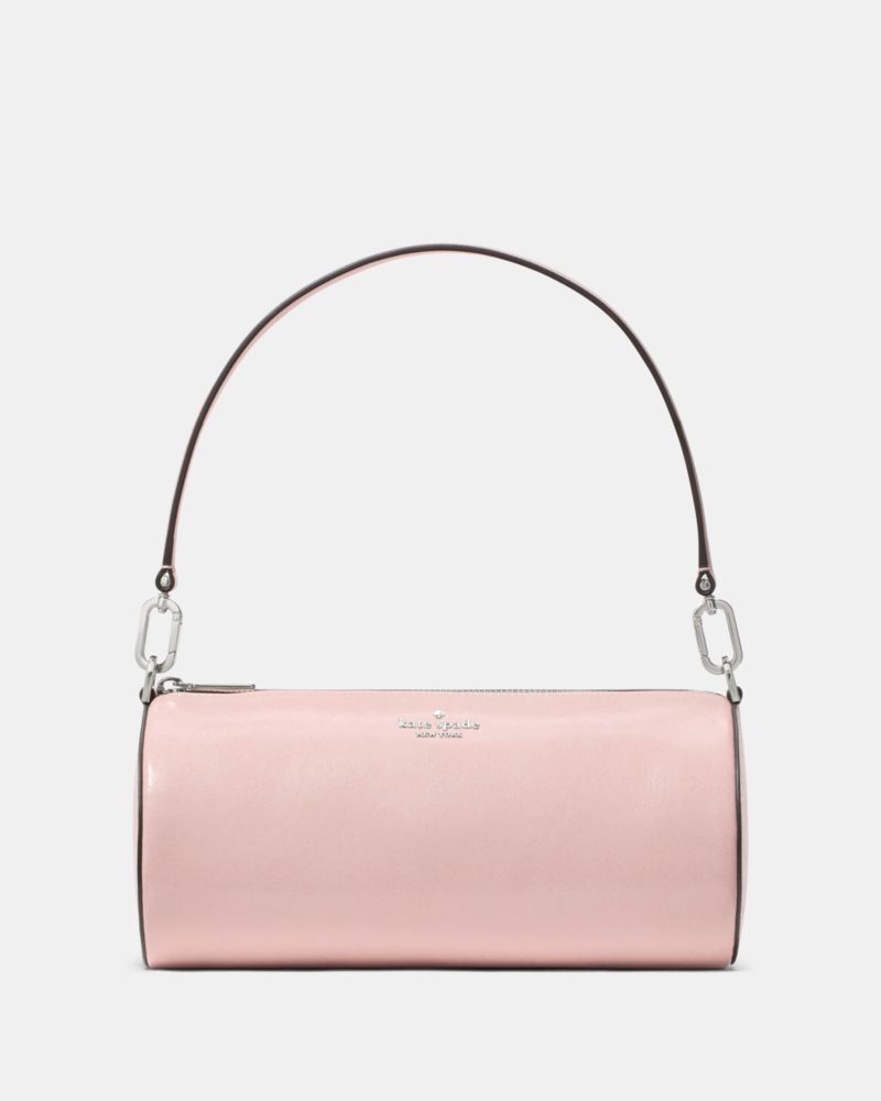 Kate Spade Roulette Glazed Leather Medium Shoulder Bag