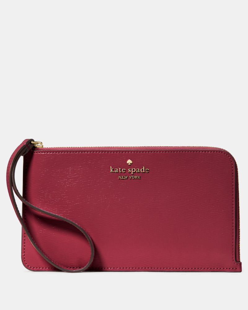 Kate Spade Lucy Handgelenktasche Mit L-Reißverschluss, Mittelgroß