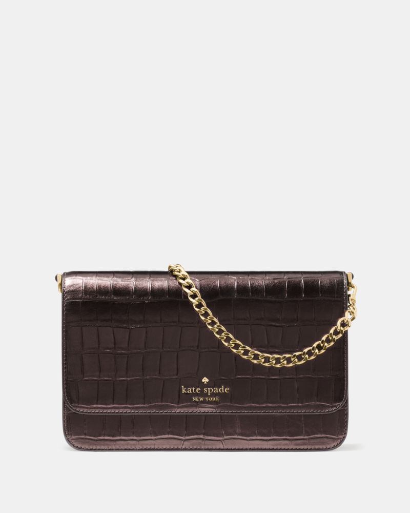 Kenzie Limited Edition Metallic Lilly Pochette | Kate Spade Outlet
