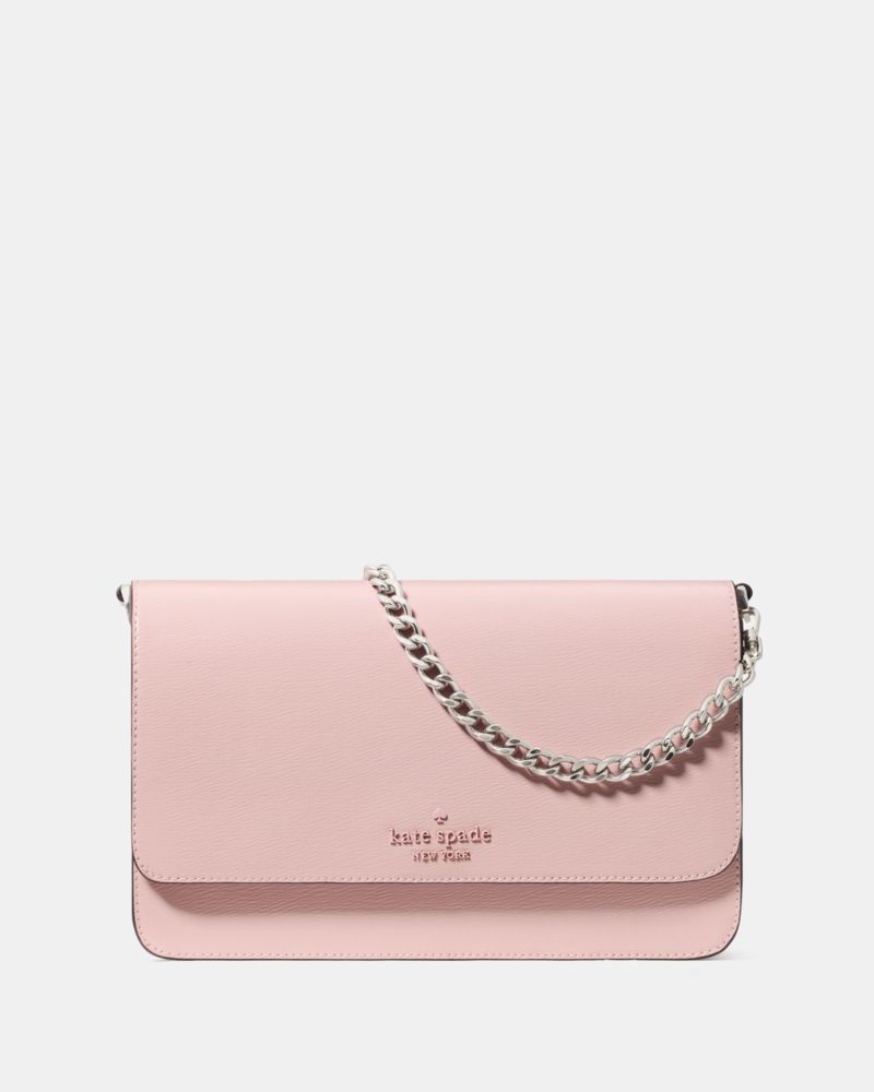 Madison Textured Patent Leather Willow Medium Convertible Crossbody