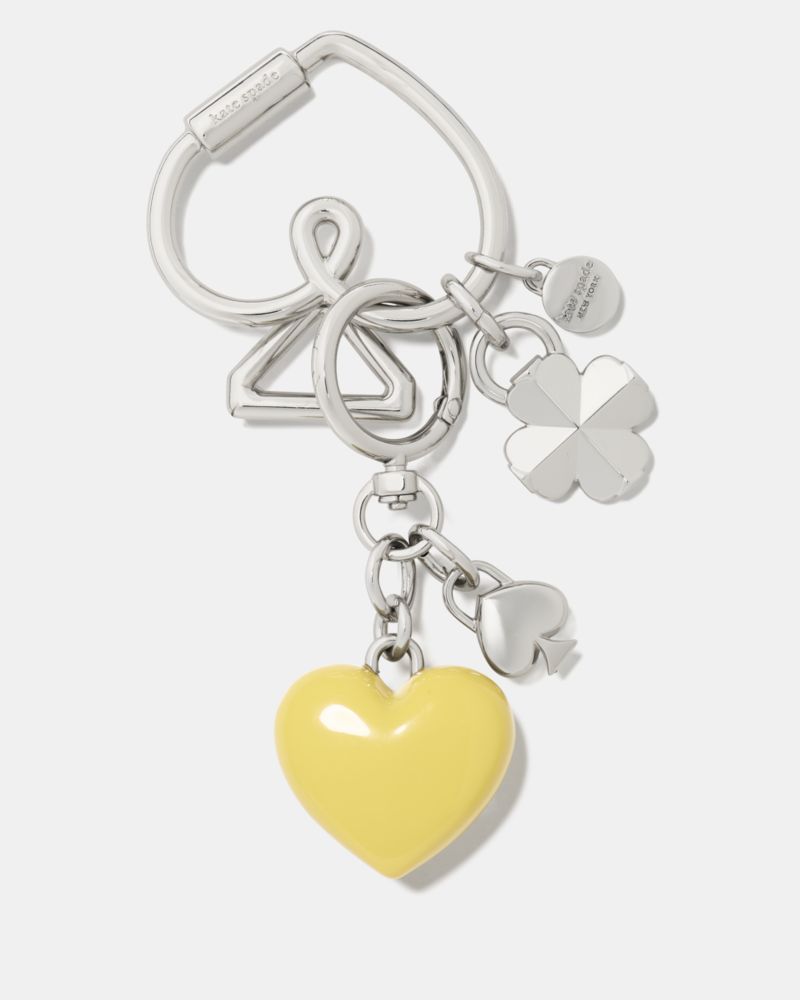 Kate Spade Heart Bag Charm