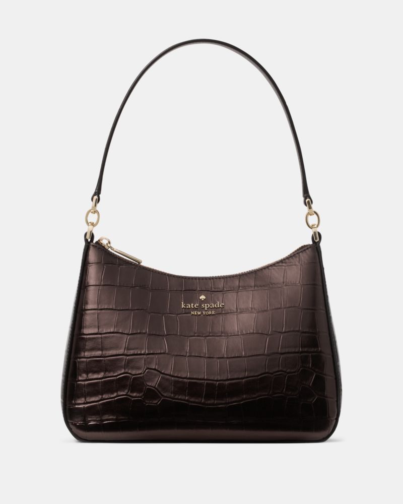 Kate Spade Margot Schultertasche Mit Metallic-Krokoprägung, Wandelbar