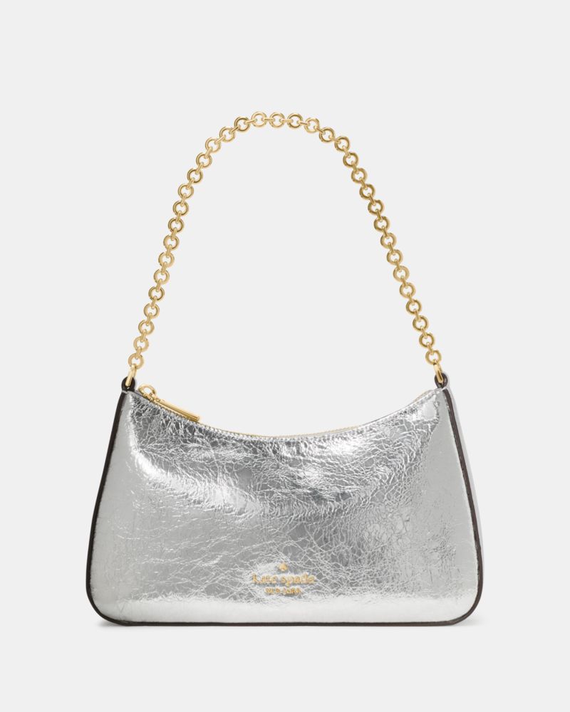 Kate Spade Margot Umhängetasche In Metallic-Knitteroptik, Wandelbar