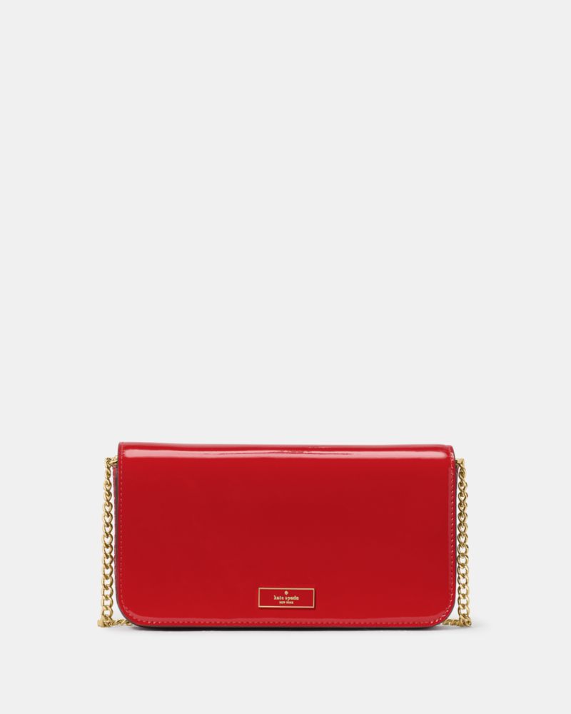 Kate Spade Bridget Umhängetasche Aus Lackleder, Extraklein