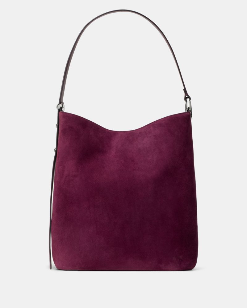 Kate Spade Halo Suede Large Bucket