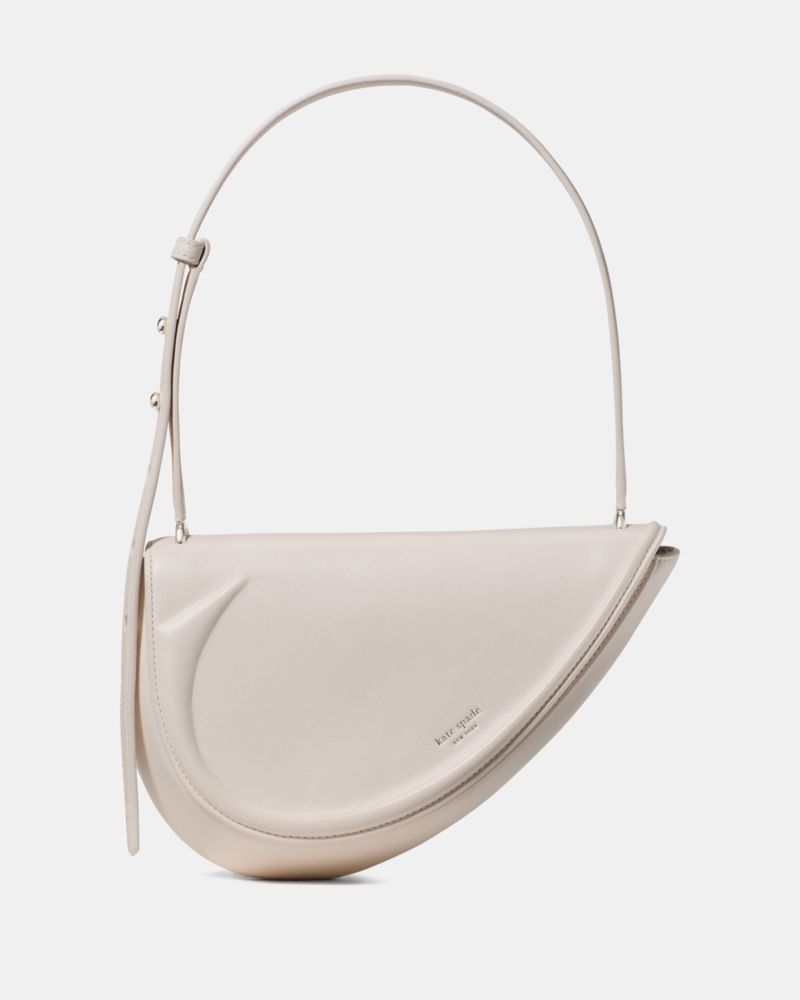 Kate Spade The Spade Shoulder Bag In White