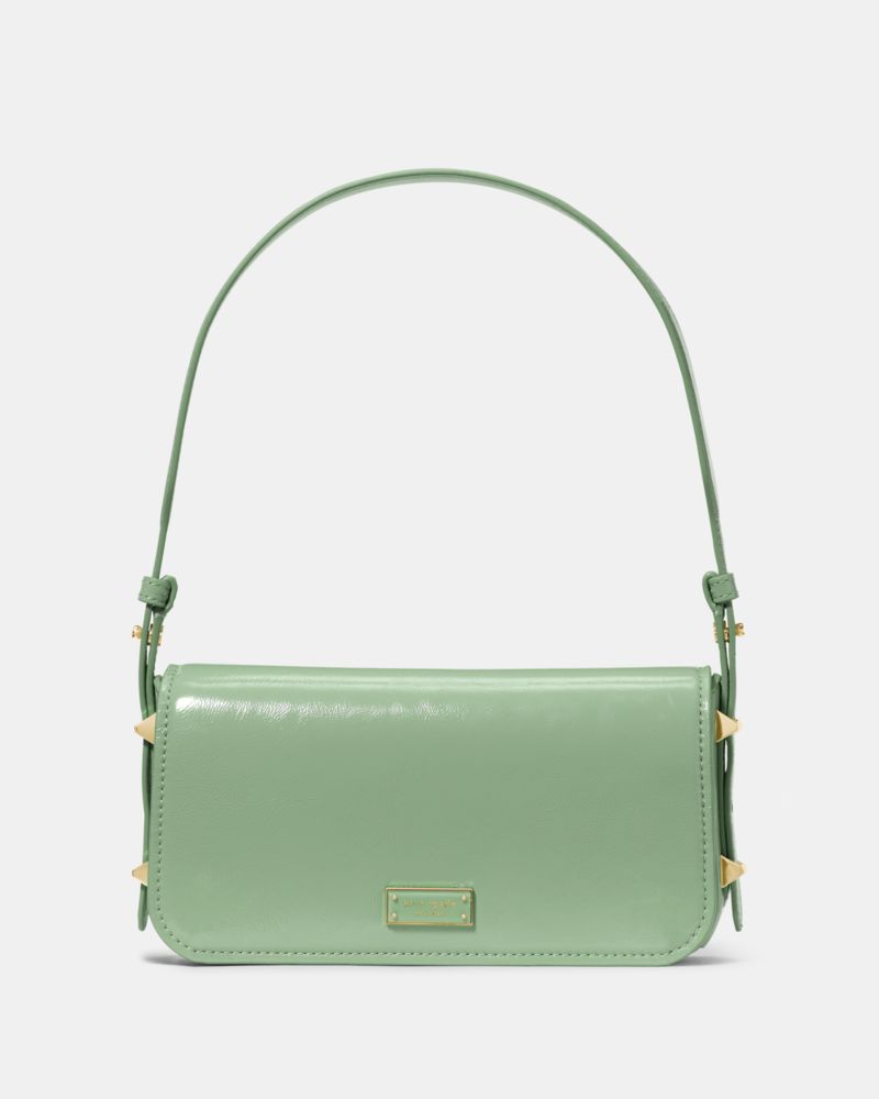 Kate Spade Liv Crinkle Patent Shoulder Bag
