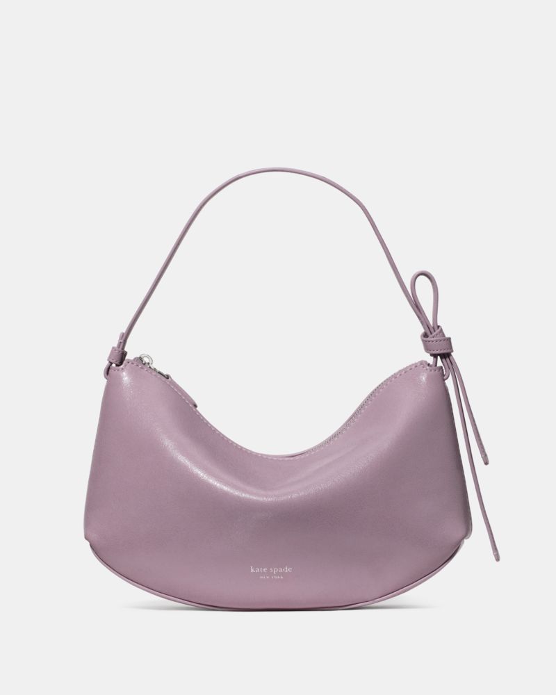 Kate Spade Loop Glazed Leather Shoulder Bag