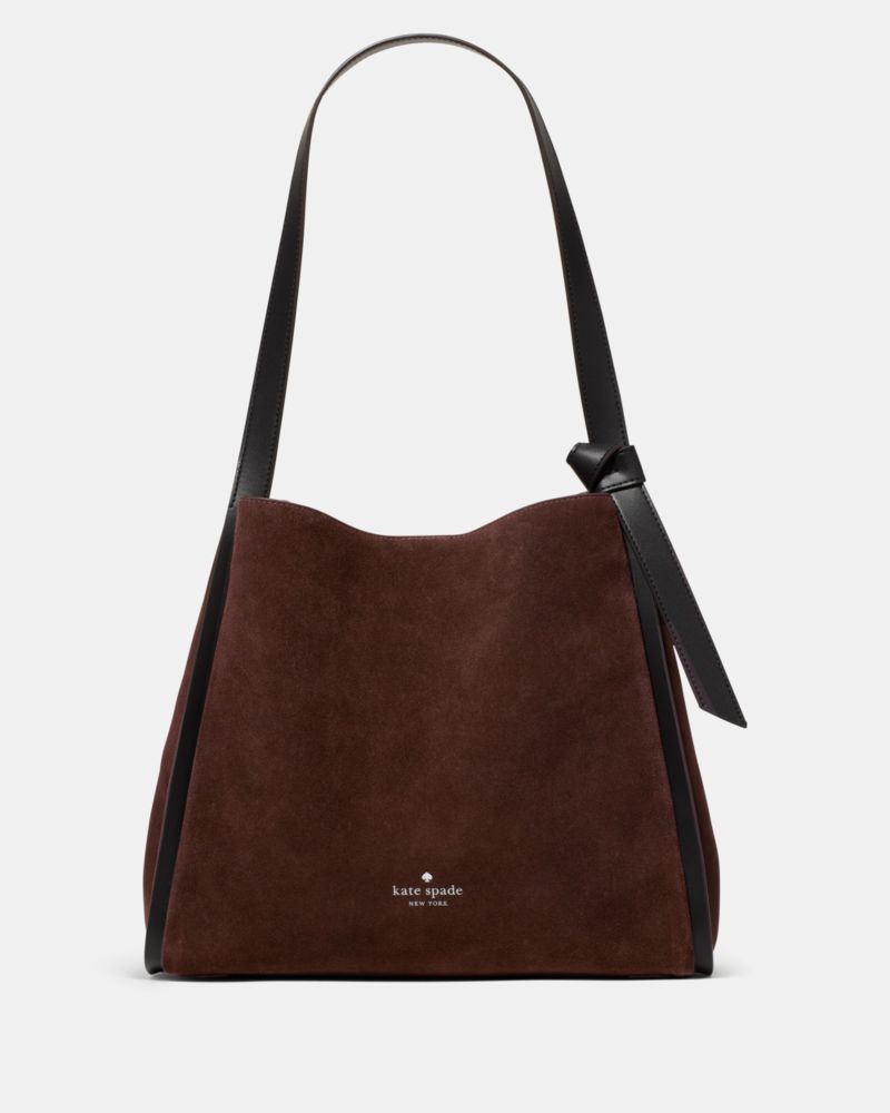 Knott Suede Large Carryall