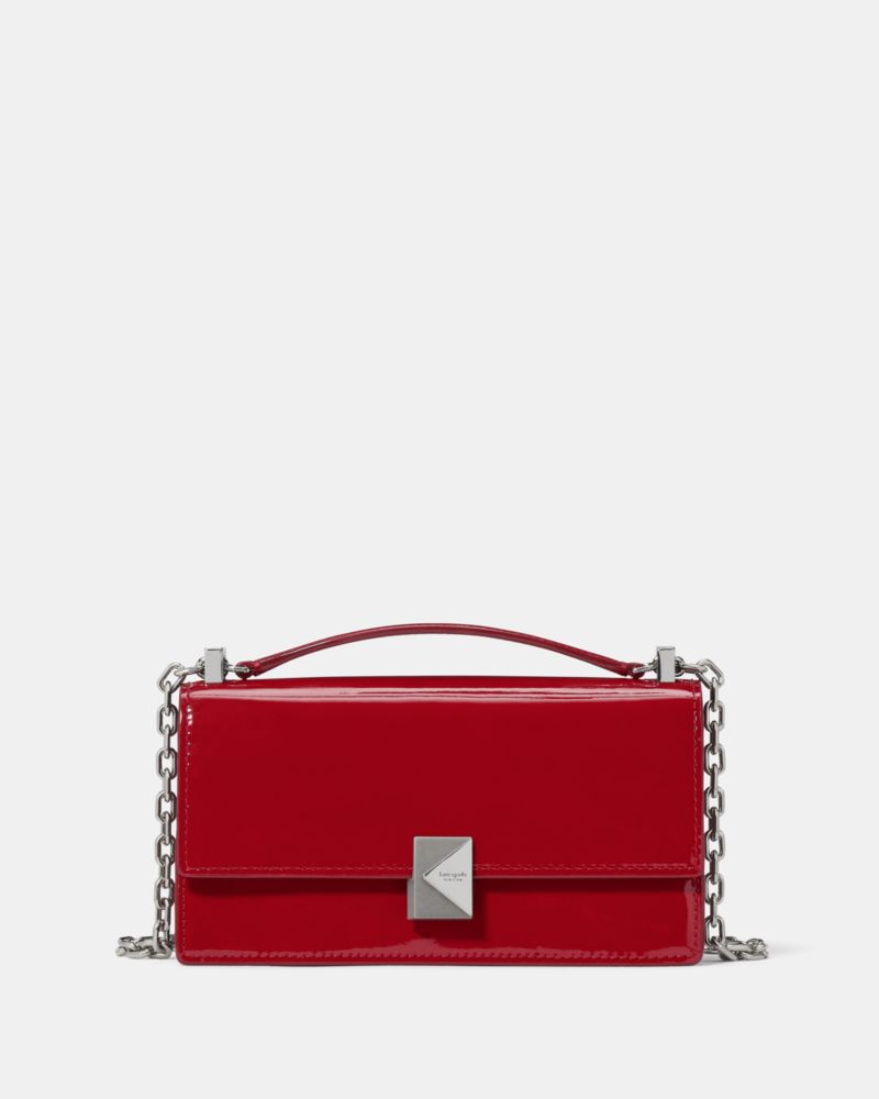 Kate Spade Deco Patent Mini Crossbody