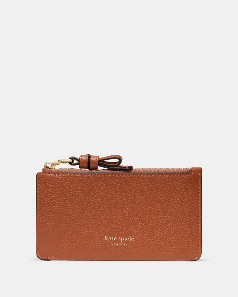 Kate Spade Loop Zip Card Case