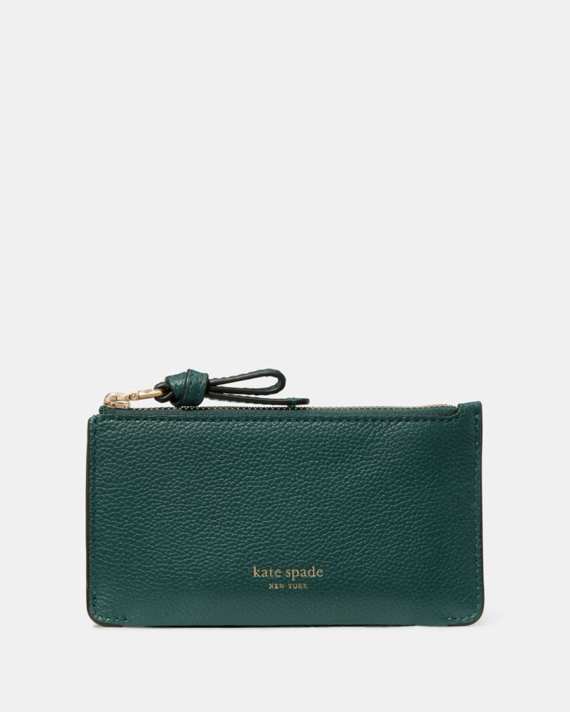 Kate Spade Loop East West Zip Card Case