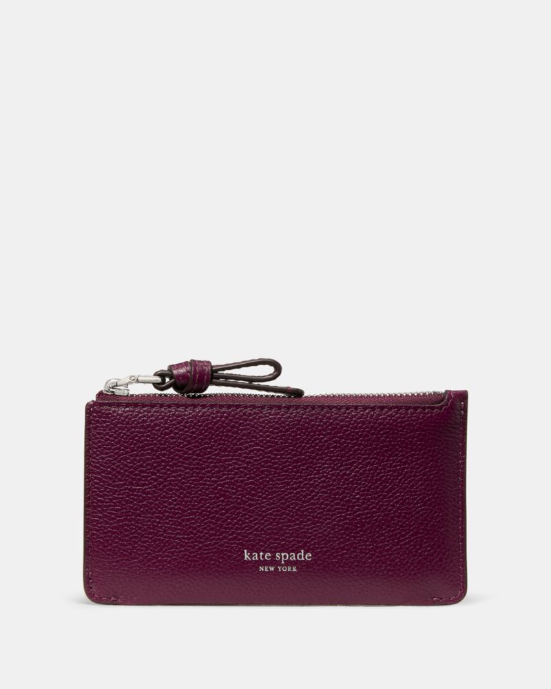 Kate Spade Loop East West Zip Card Case