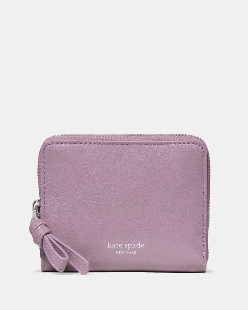 Kate Spade Loop Glazed Zip Around Wallet