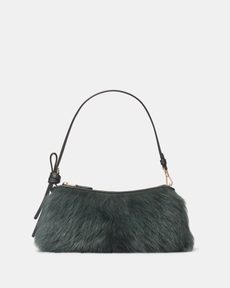 Kate Spade Loop Shearling Pochette