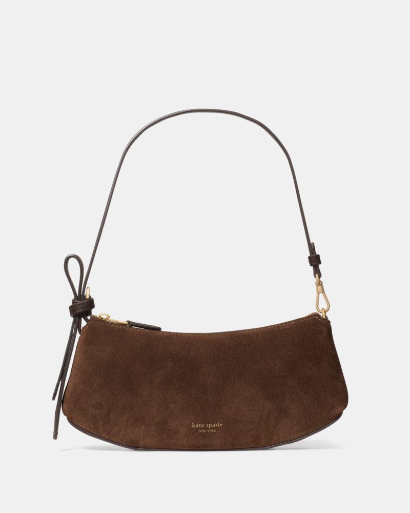 Kate Spade Loop Suede Mini Bag