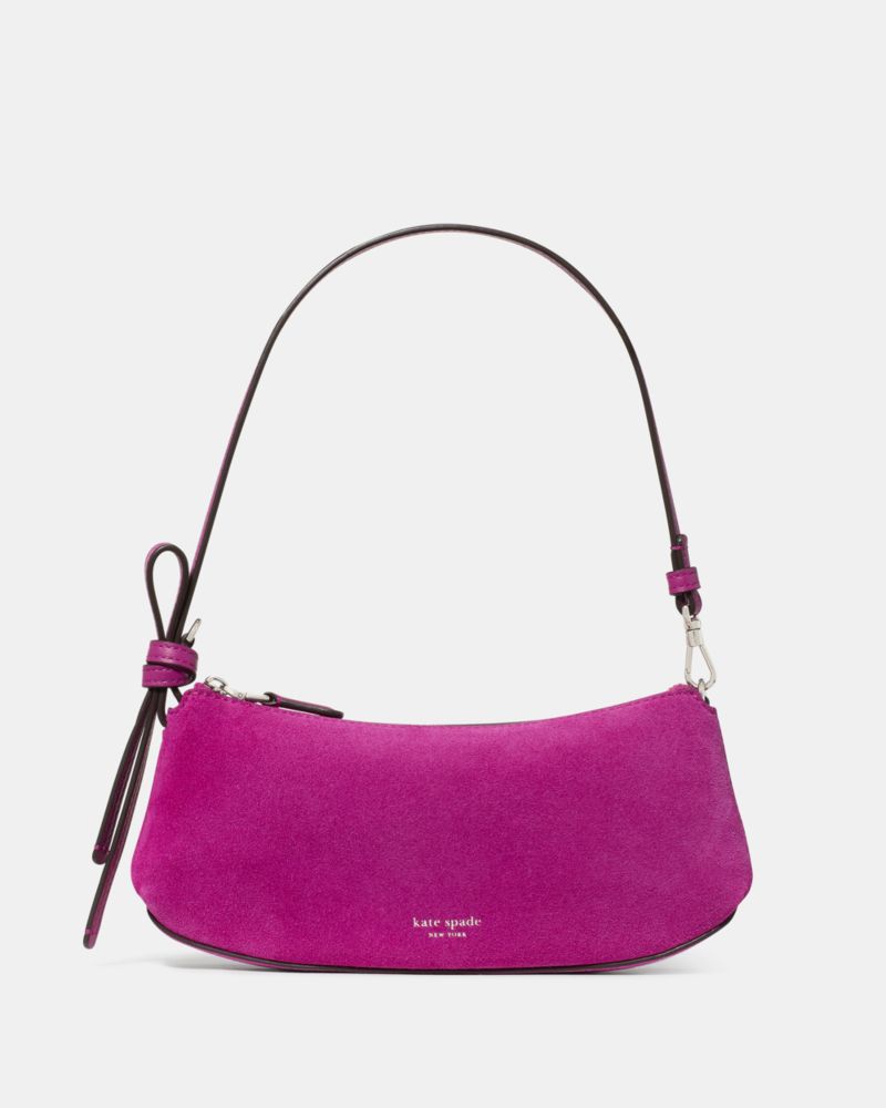 Kate Spade Loop Suede Mini Bag