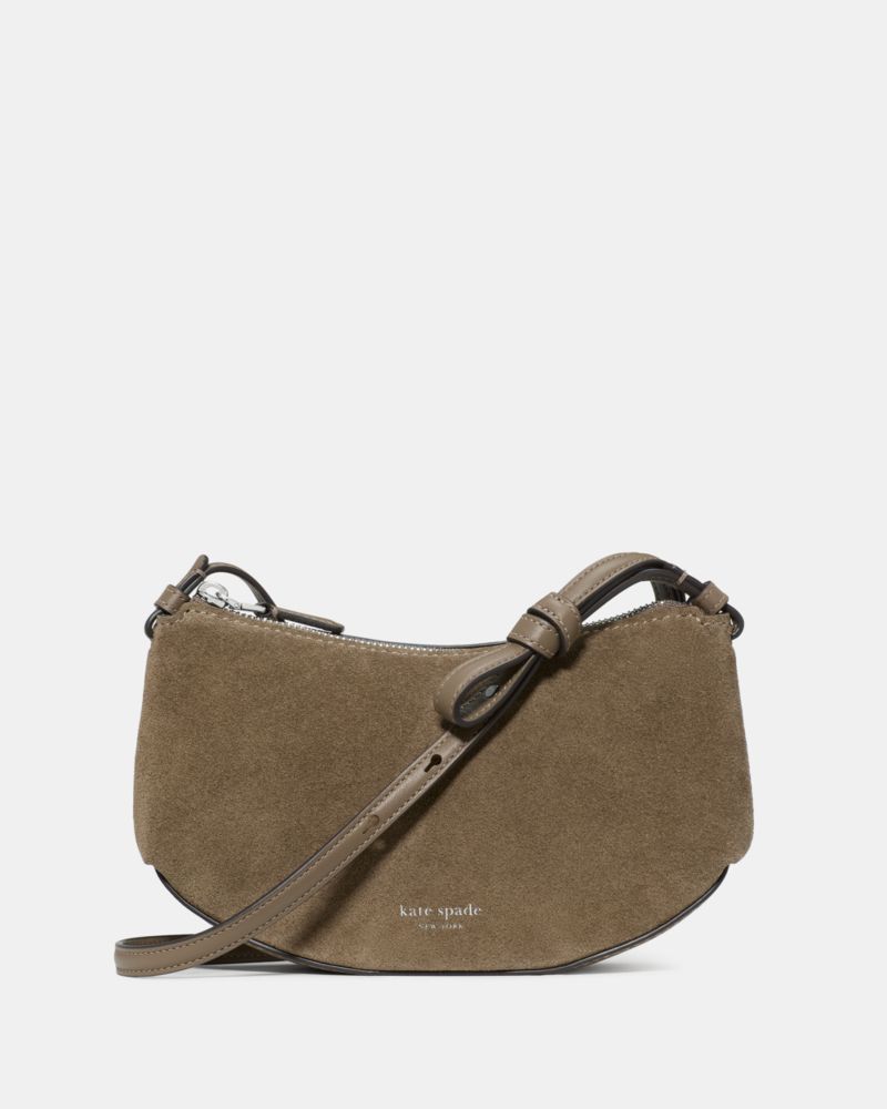 Kate Spade Loop Suede Crossbody Bag