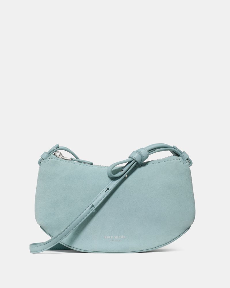 Kate Spade Loop Suede Crossbody Bag