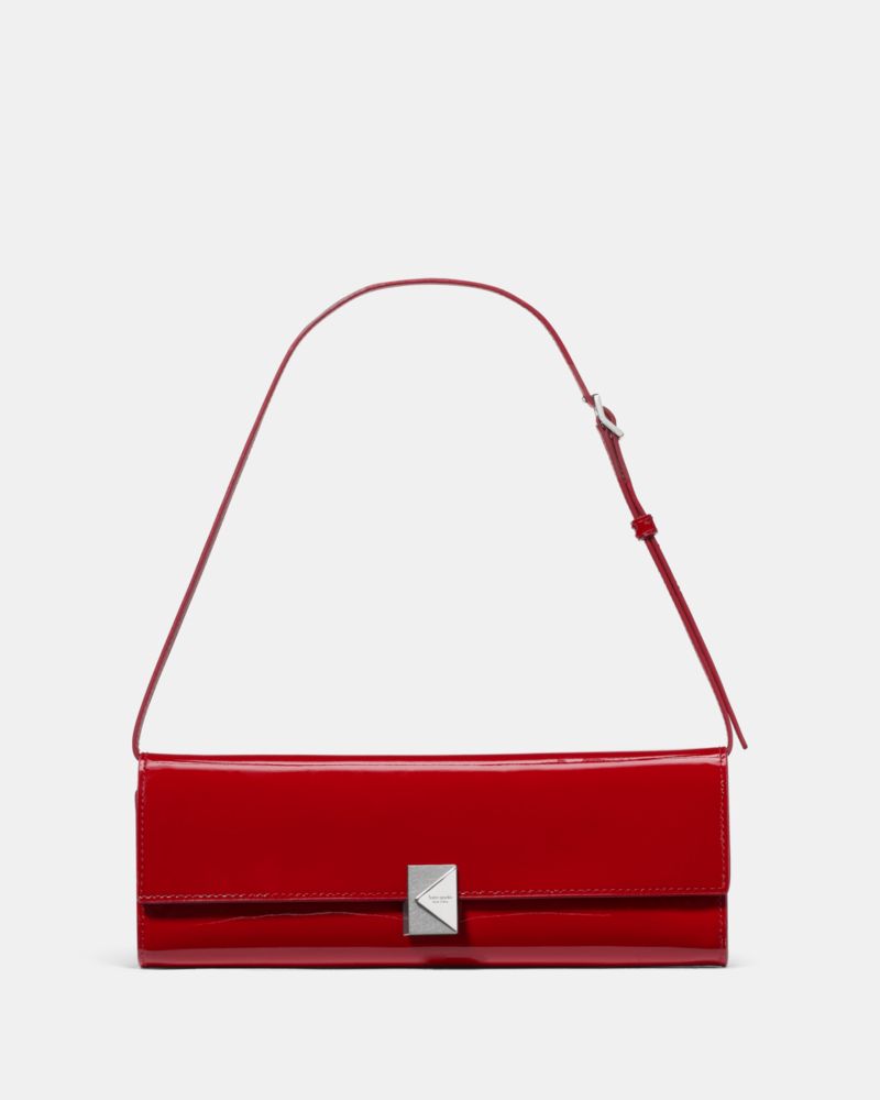 Kate Spade Deco Patent Soft Mini Shoulder