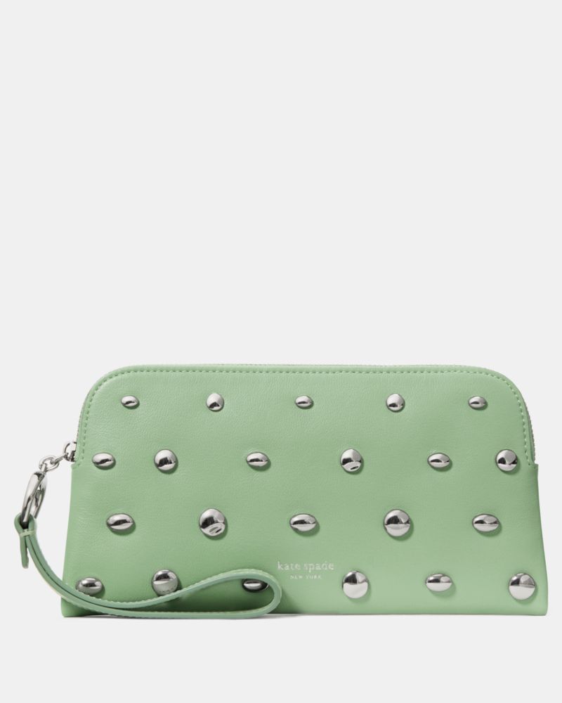 Kate Spade Halo Studded Wristlet